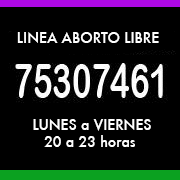 linea aborto chile