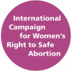 international campaign for women's rights to safe abortion logo