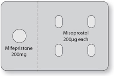 mife miso blister pack