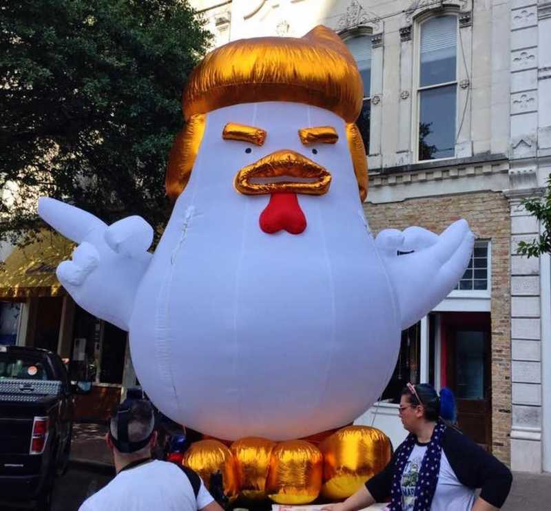 Chicken Trump