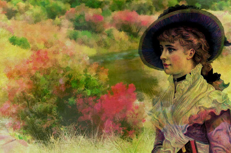 Victorian woman